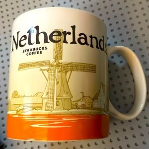 2014 Starbucks Collector Series Netherlands Mug